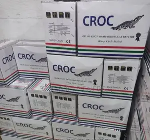 Croc Deep Cycle Battery 100ah