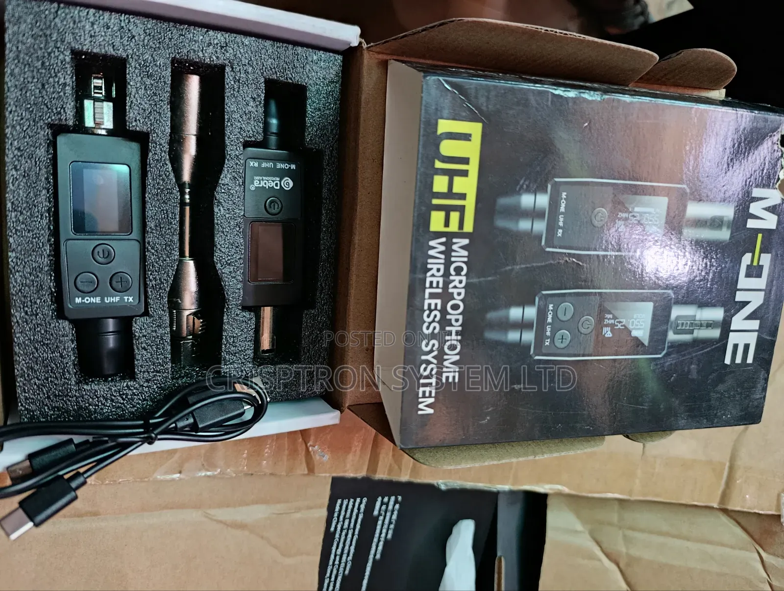 M-One Debra Wireless Transmission Systems
