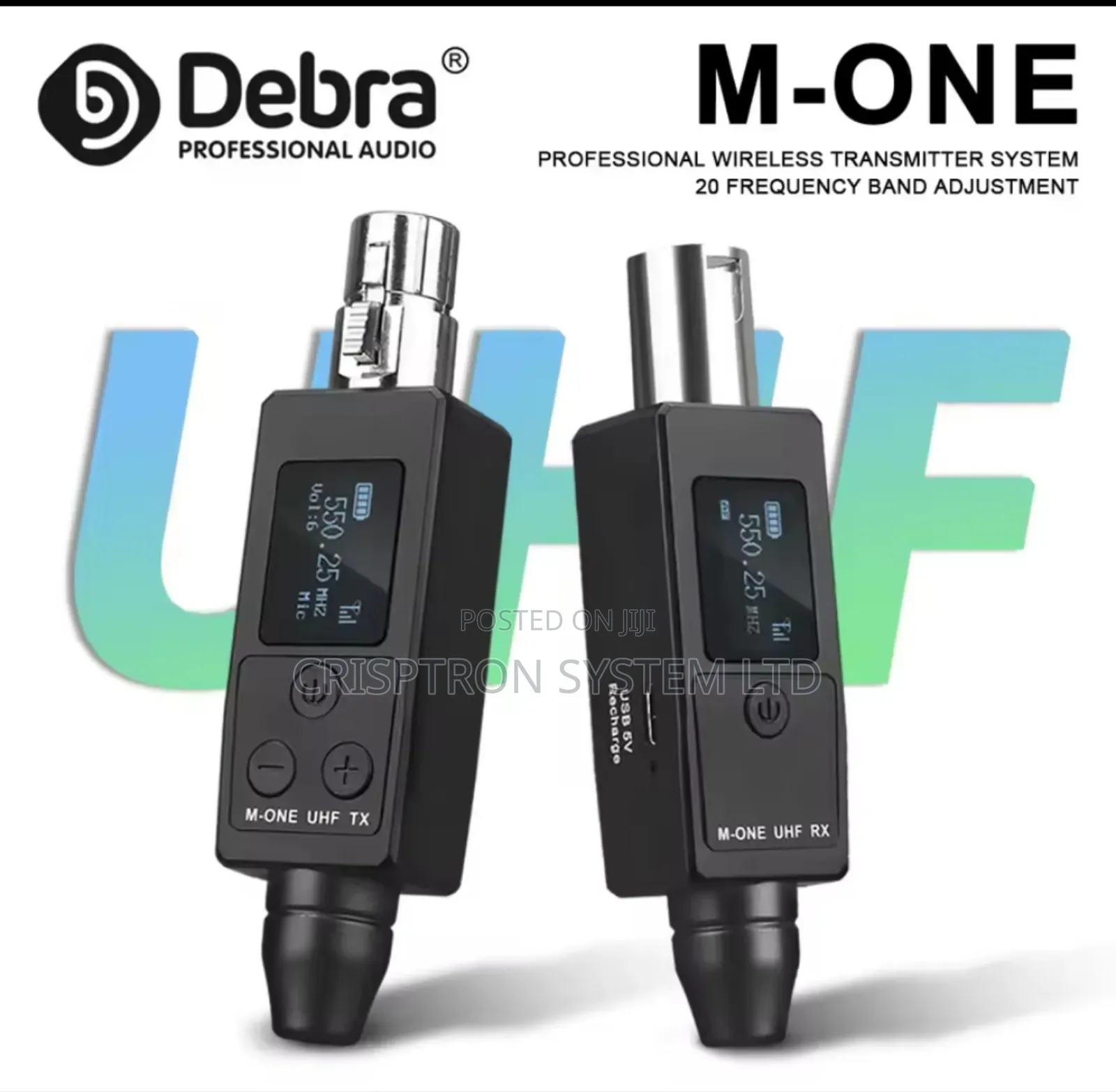 M-One Debra Wireless Transmission Systems