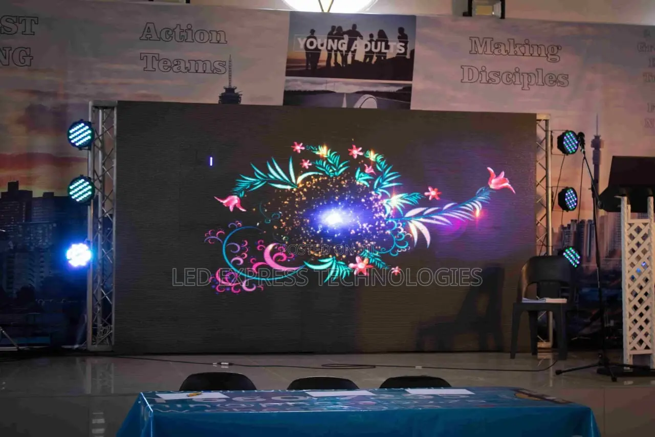 Led Screen Rental With Installation