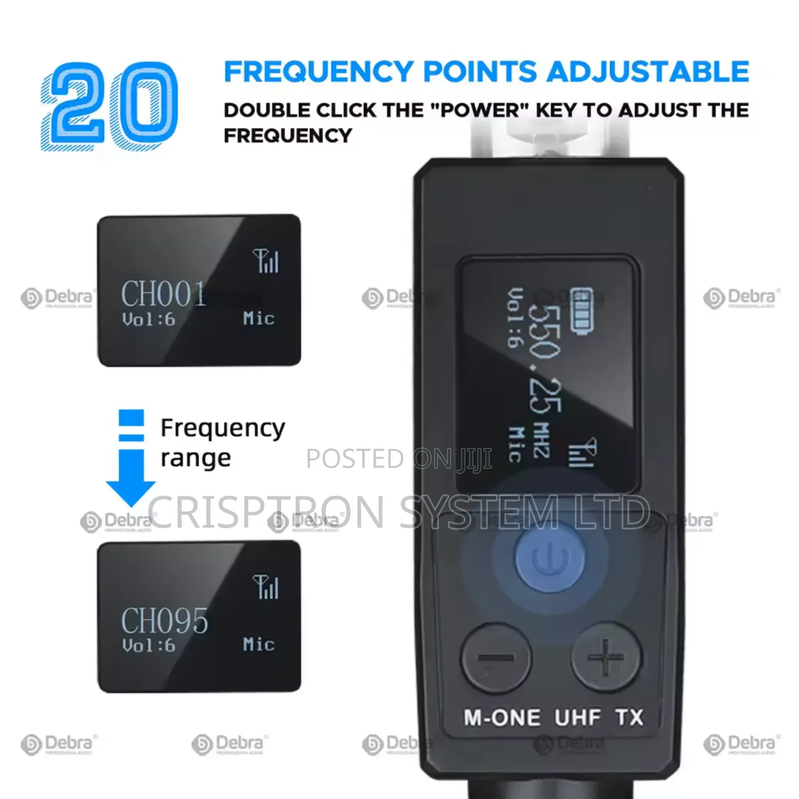 M-One Debra Wireless Transmission Systems