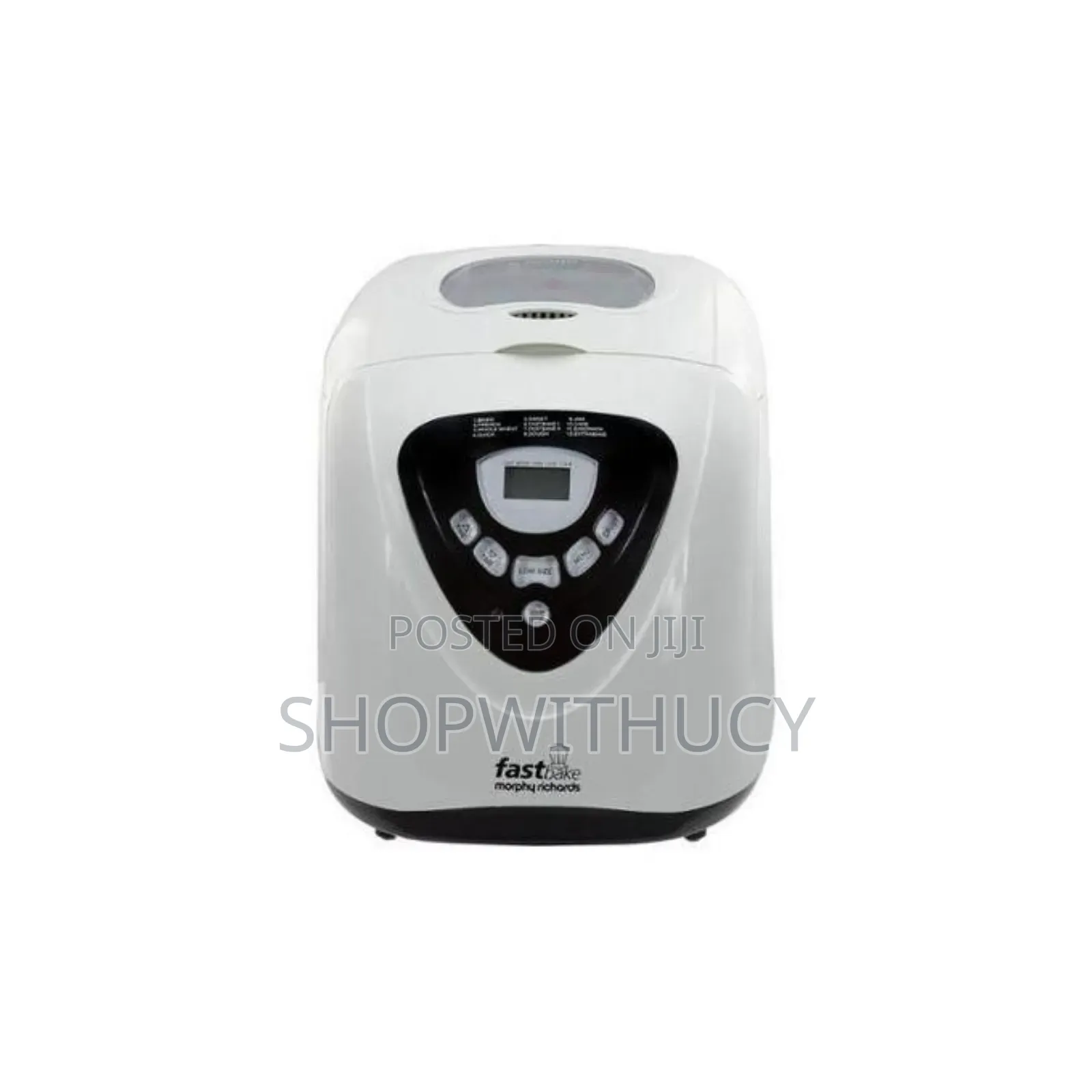 Morphy Richards Homebake Bread Maker With Viewing Window - 600w