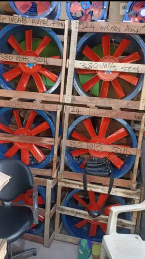 24 Inches Axial Blower Fan