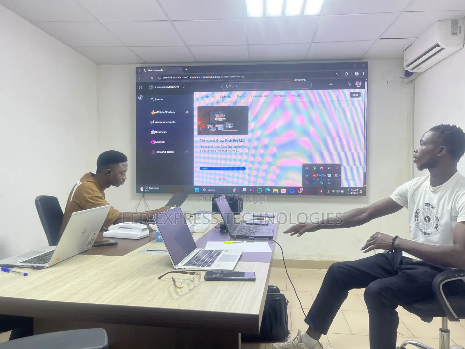 Led Screen for Conference Hall