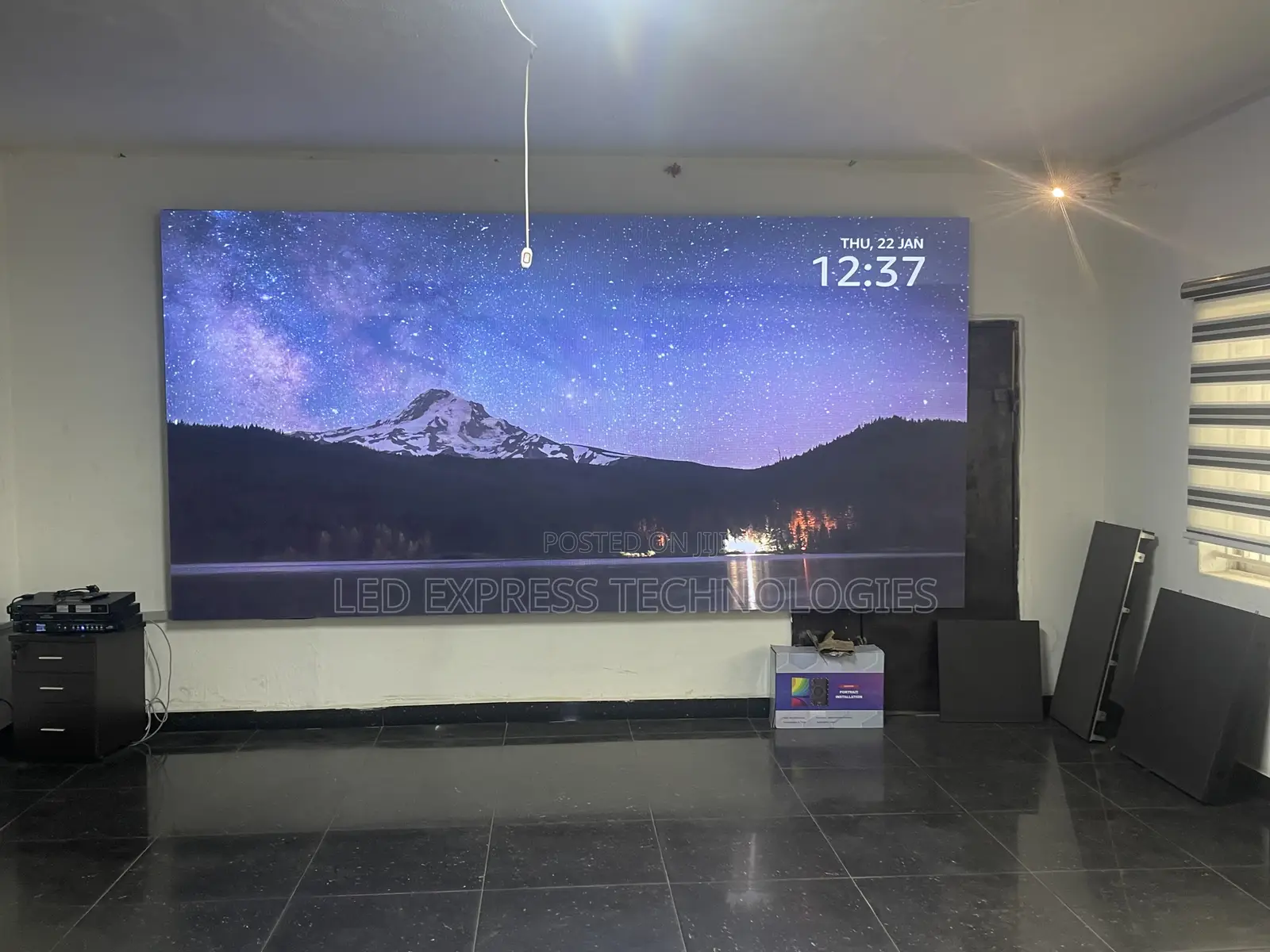 Led Screen for Conference Hall