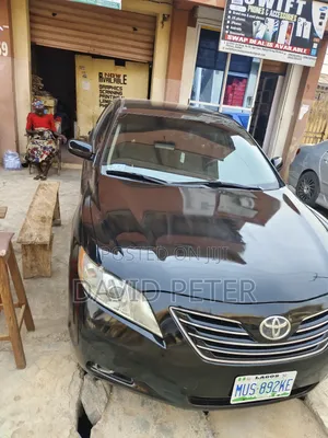 Toyota Camry 2009 Black