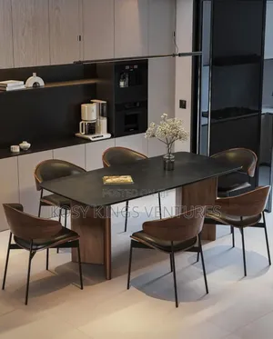 Luxurious Modern Marble Dining Set