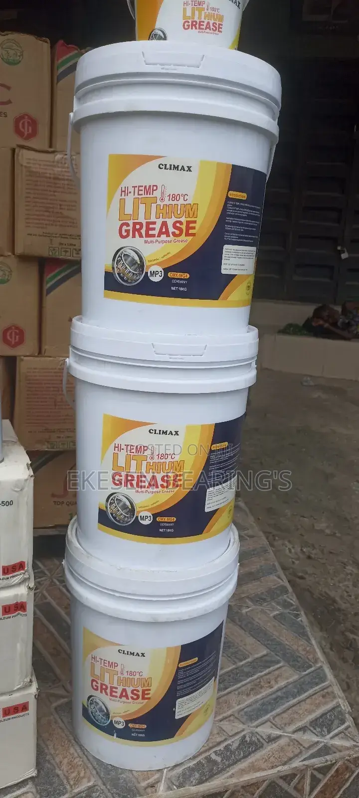 Climax Hi-Temp Lithium Grease