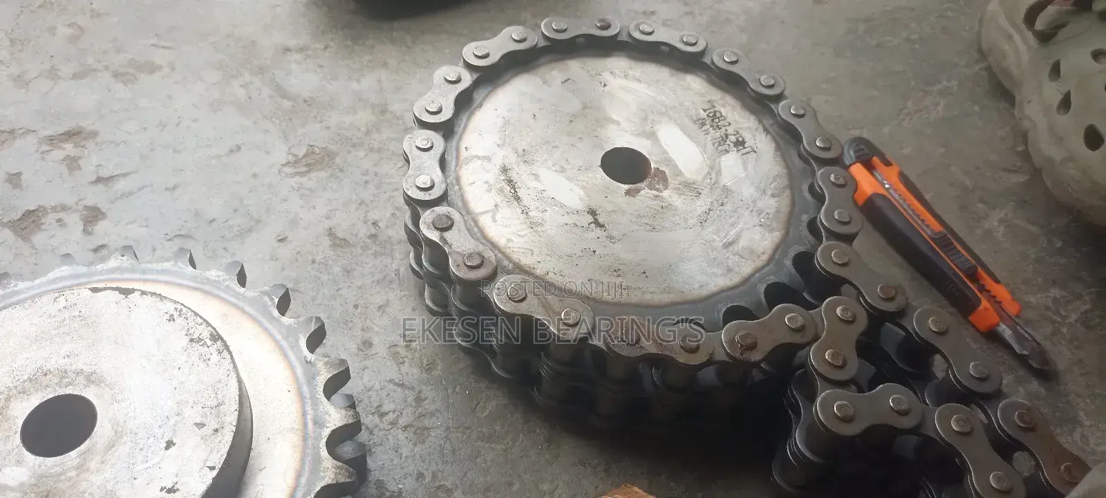 16b2 Sprocket Chain