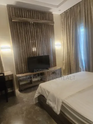 Furnished 1bdrm Apartment in Wuse 2 for rent