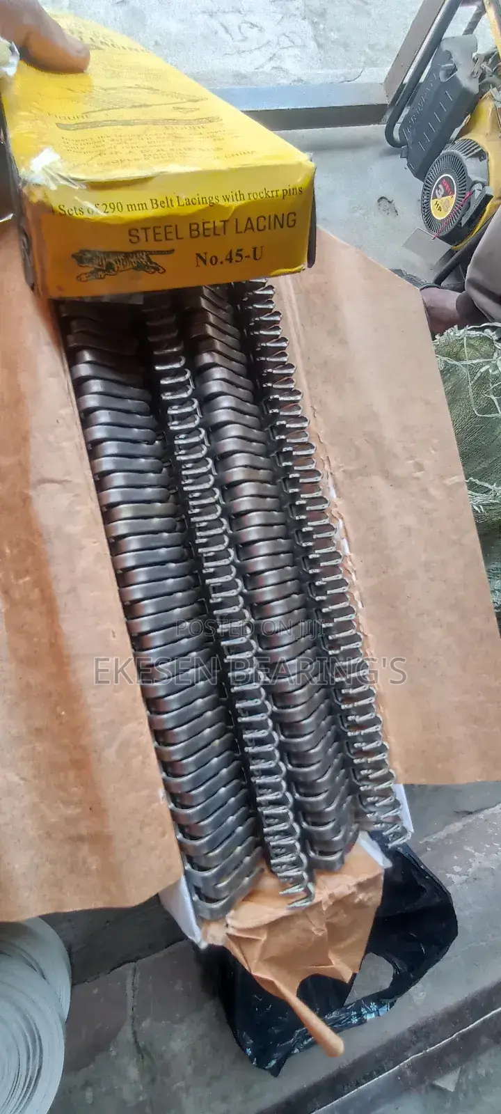 Belt Lacing