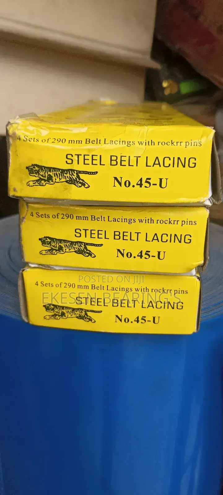 Belt Lacing