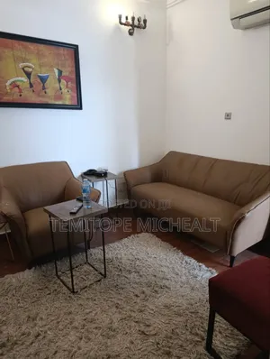 Furnished 1bdrm Apartment in Maitama Main for rent