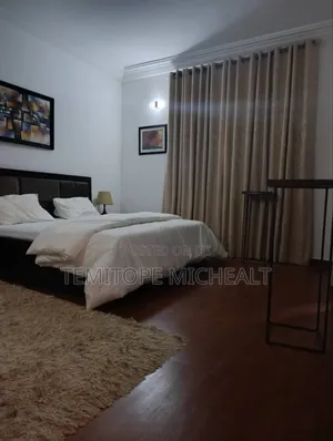 Furnished 1bdrm Apartment in Maitama Main for rent