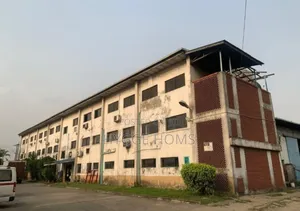 Factory On 7,810sqm Land For Sale In Ogba – C Of O