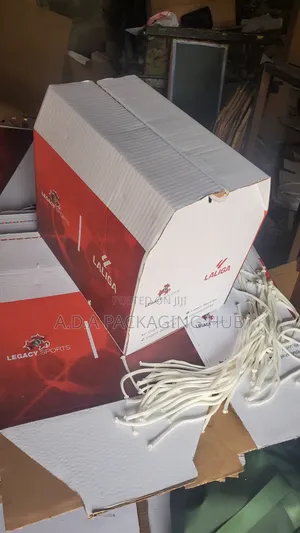 Branded Corrugated Box