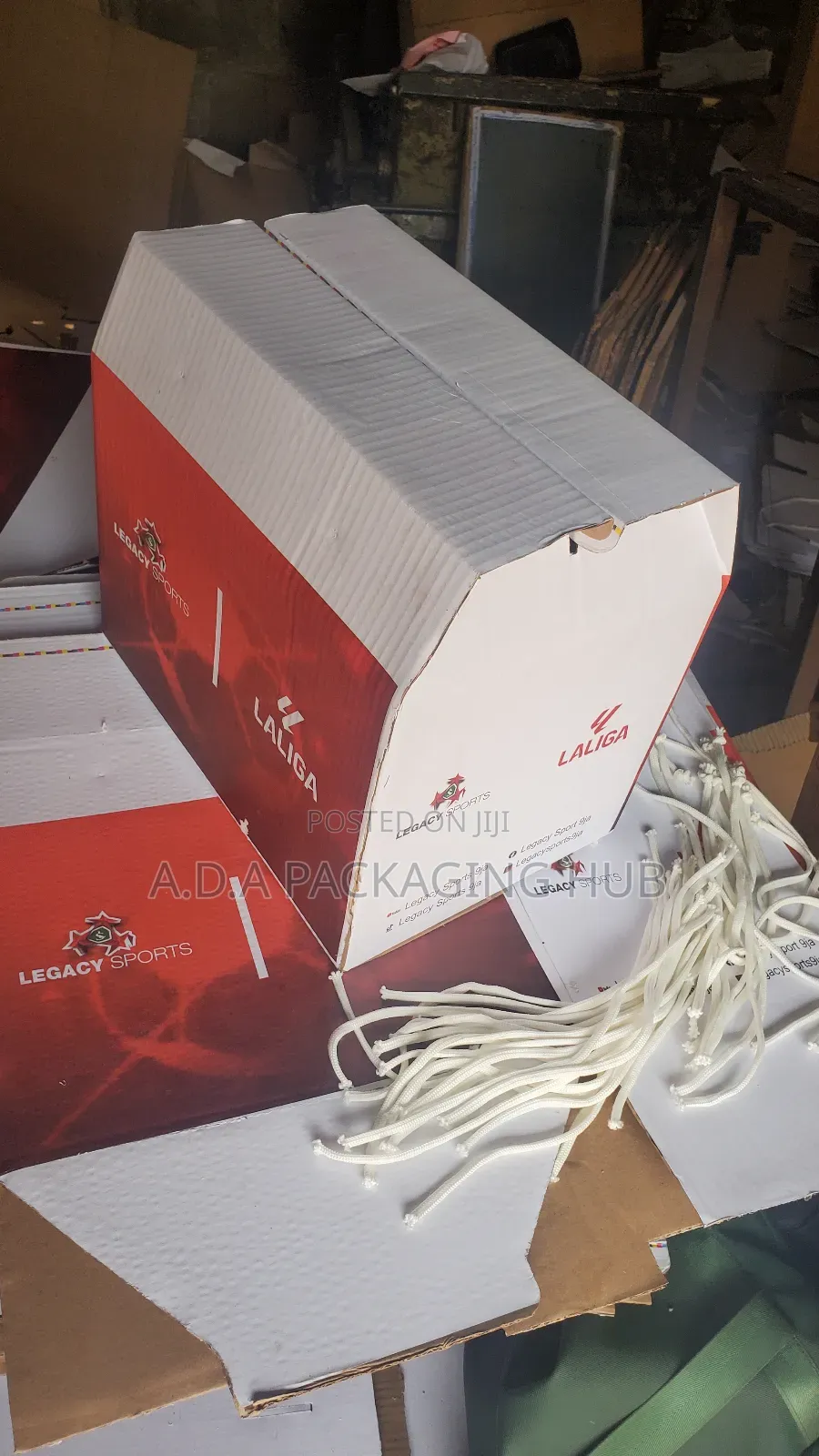 Branded Corrugated Box