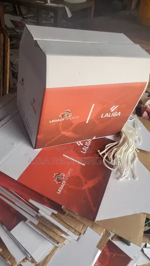 Branded Corrugated Box