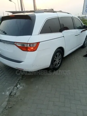 Honda Odyssey 2012 White