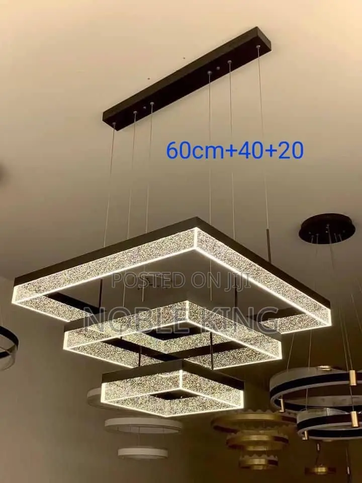 Square Dropping Light