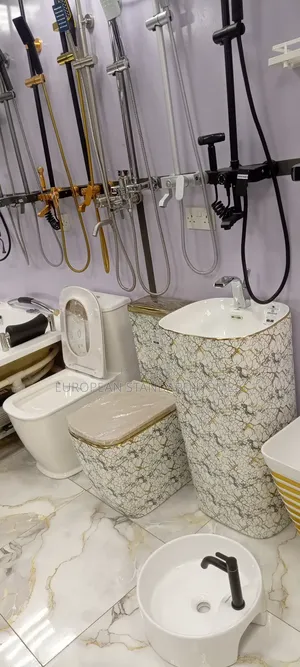 Luxury European Standard Toilet Set