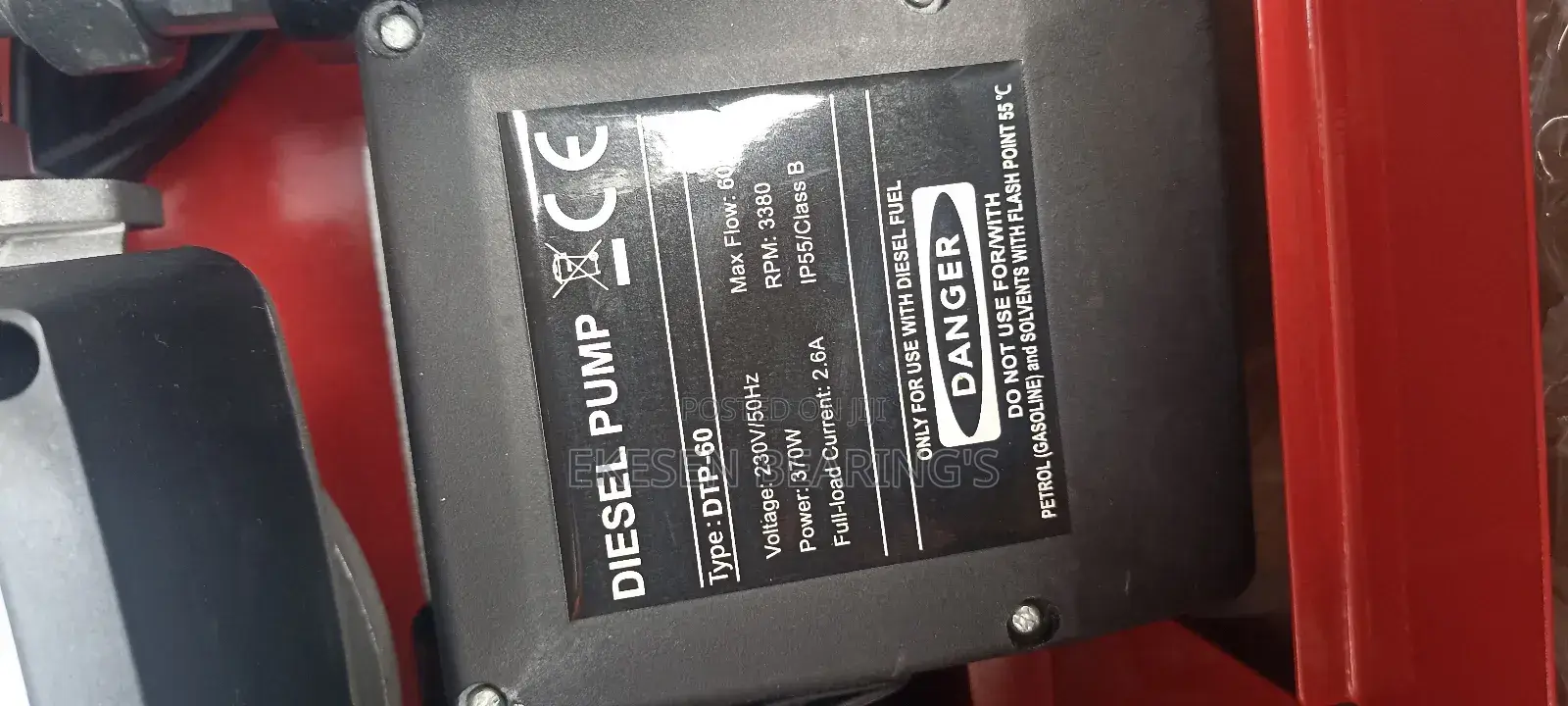 Diesel Fuel Transfer Pump