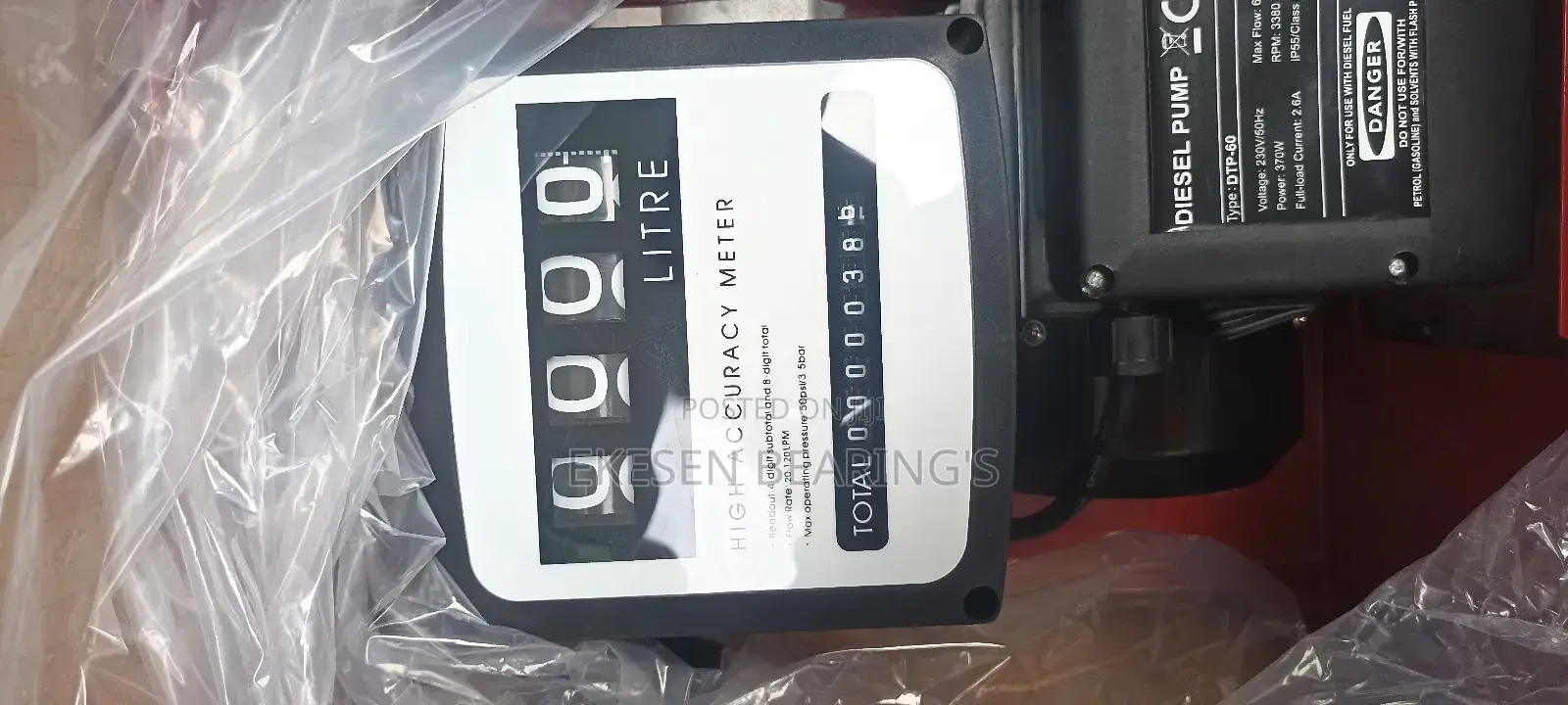 Diesel Fuel Transfer Pump