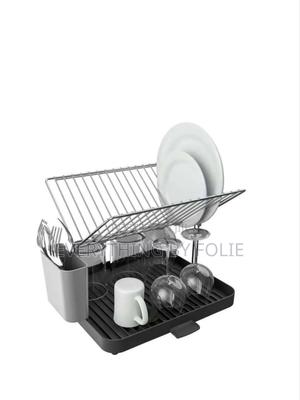 2 Tiers Plate Rack With Drainer in Lagos Island (Eko) - Kitchenware ...