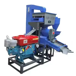 Combined Rice Milling Machine