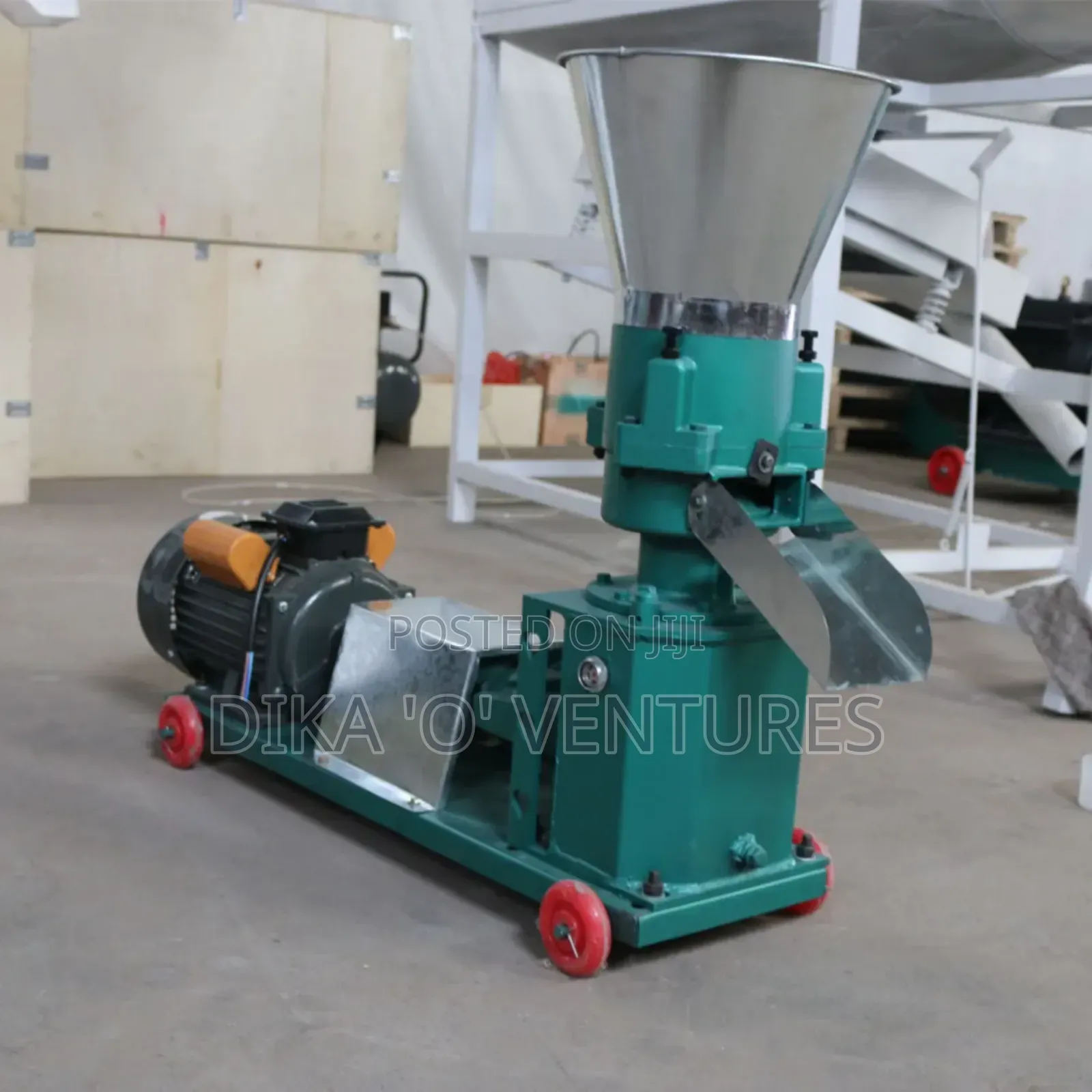 Feed Pellet Machine