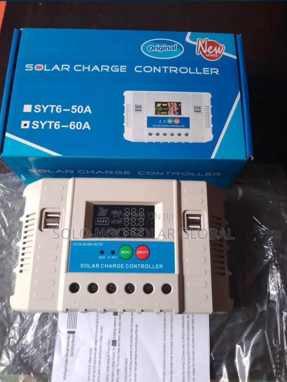 60ah Charge Controller