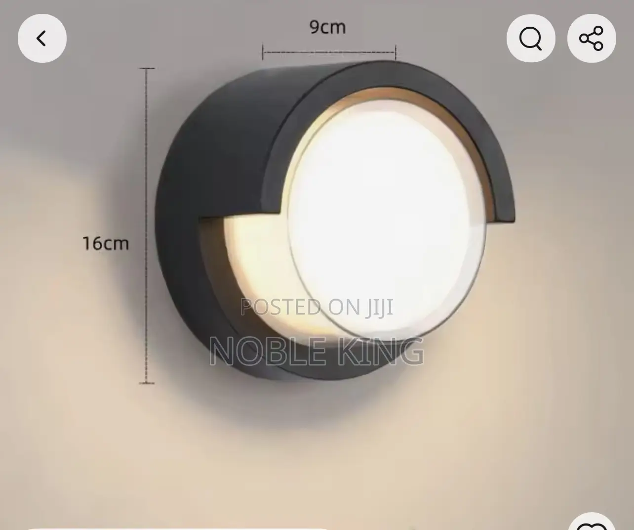 Waterproof Security Light