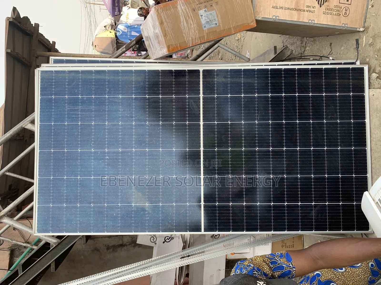 680w Longi Solar Panels