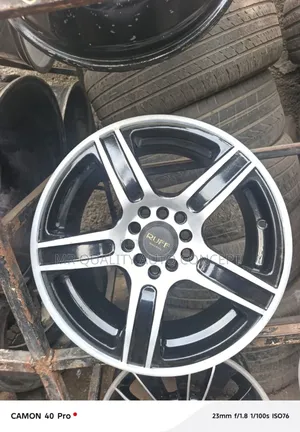 Tokunbo Alloy Rim for Toyota Corolla Size 16