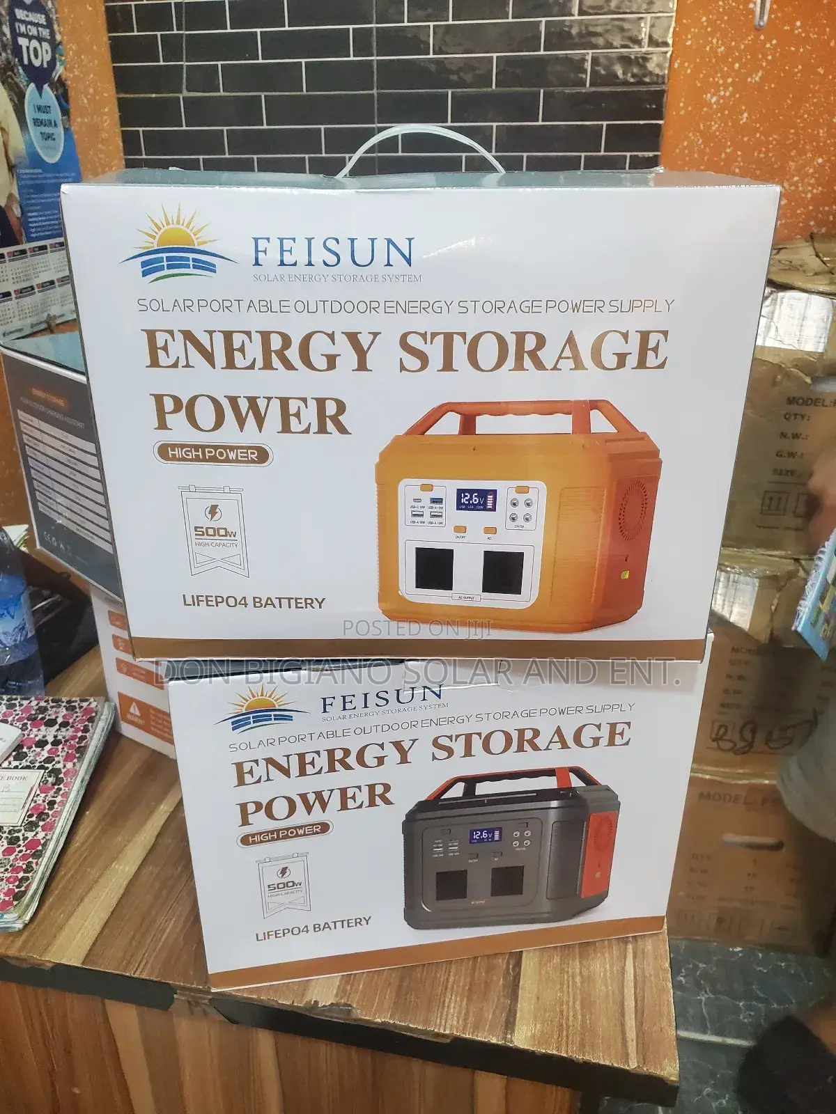 Feisun Ernegy Storage Power