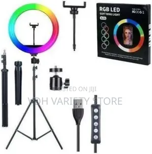 14 Inches Rgb With Tripod Stand