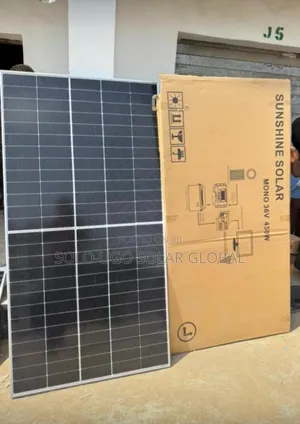 450w Sunshine Mono Solar Panels