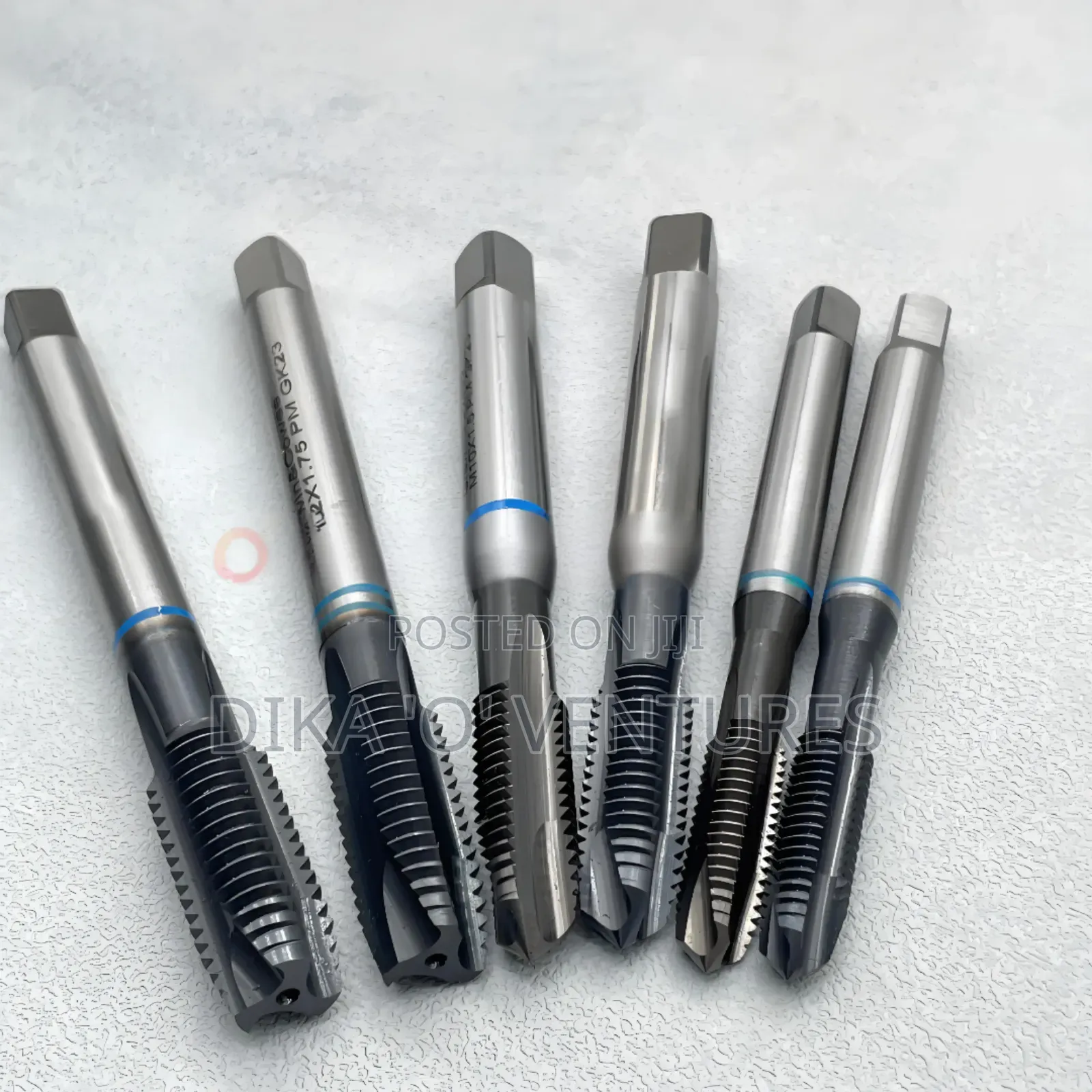 Straight Fluted Tap Die Set