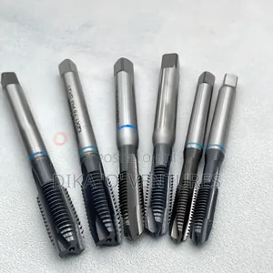 Straight Fluted Tap Die Set