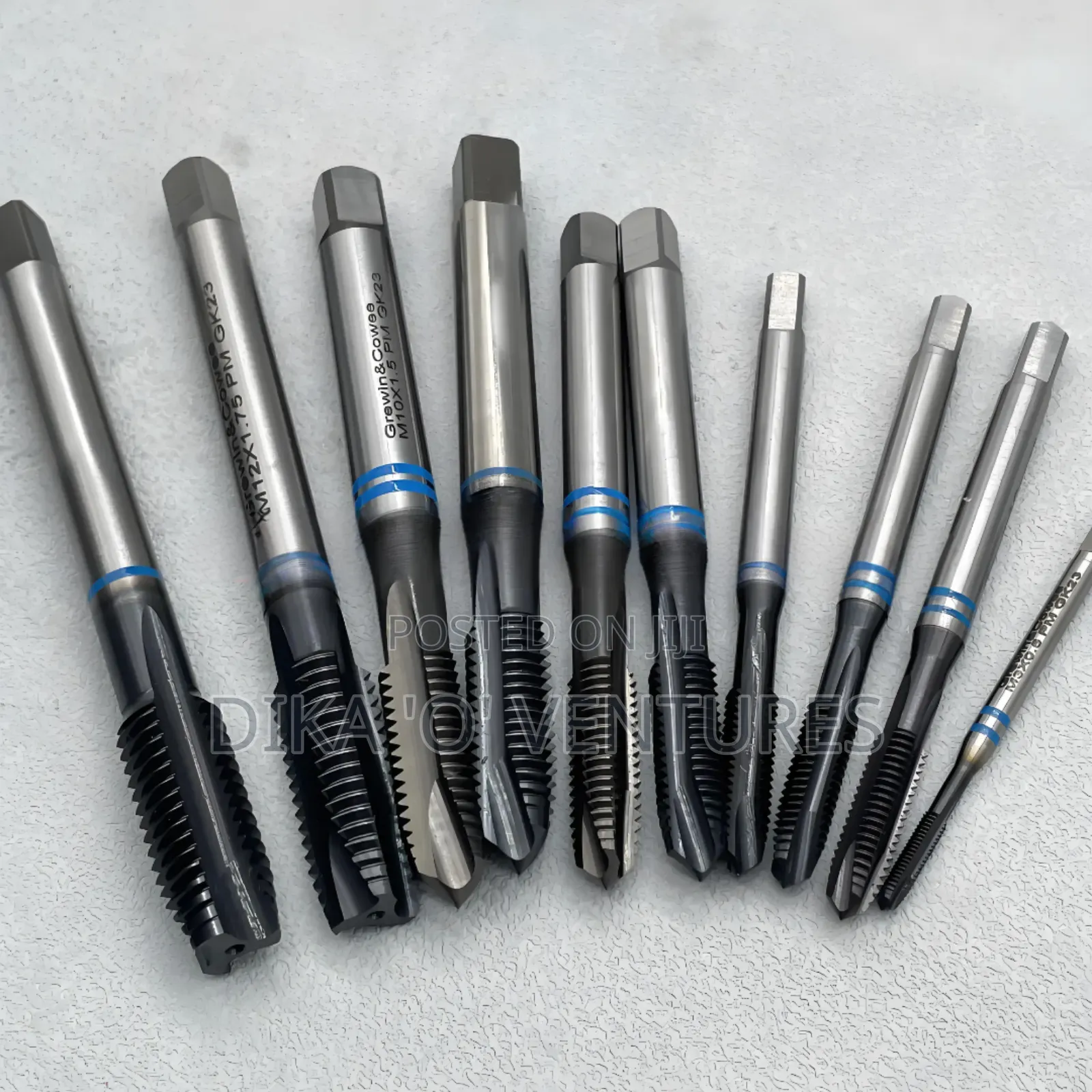 Straight Fluted Tap Die Set