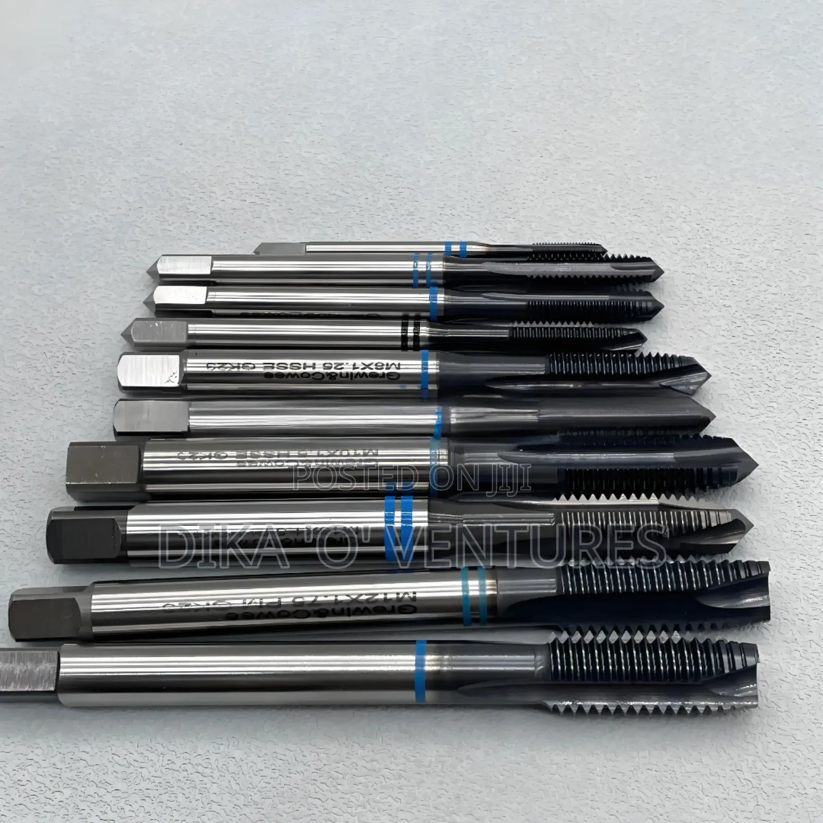 Straight Fluted Tap Die Set