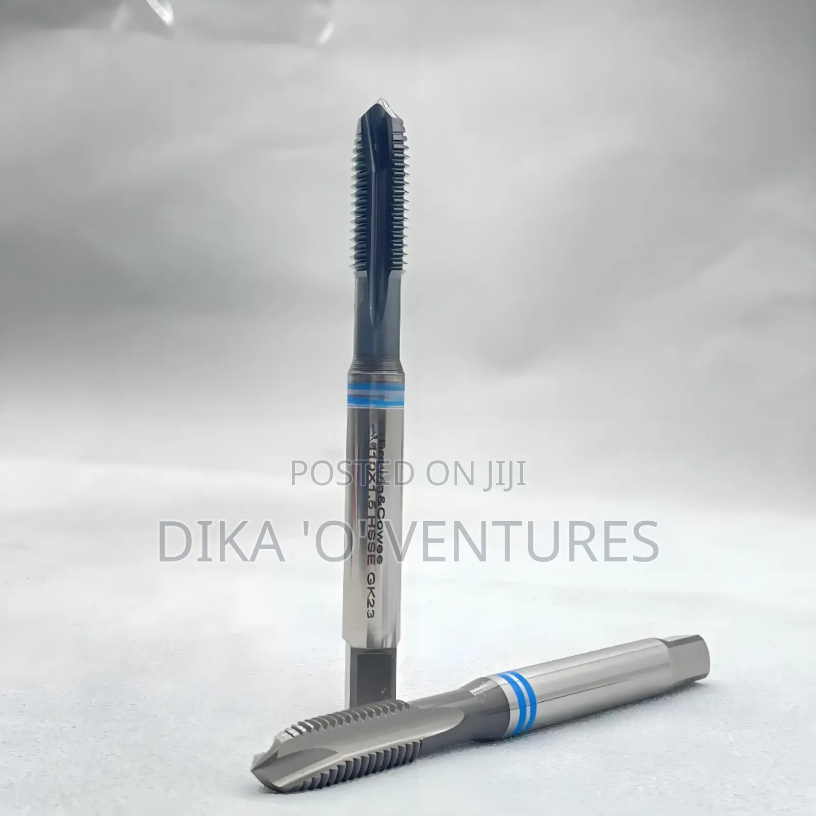 Straight Fluted Tap Die Set