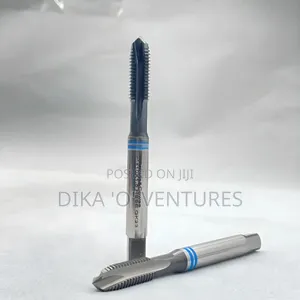 Straight Fluted Tap Die Set