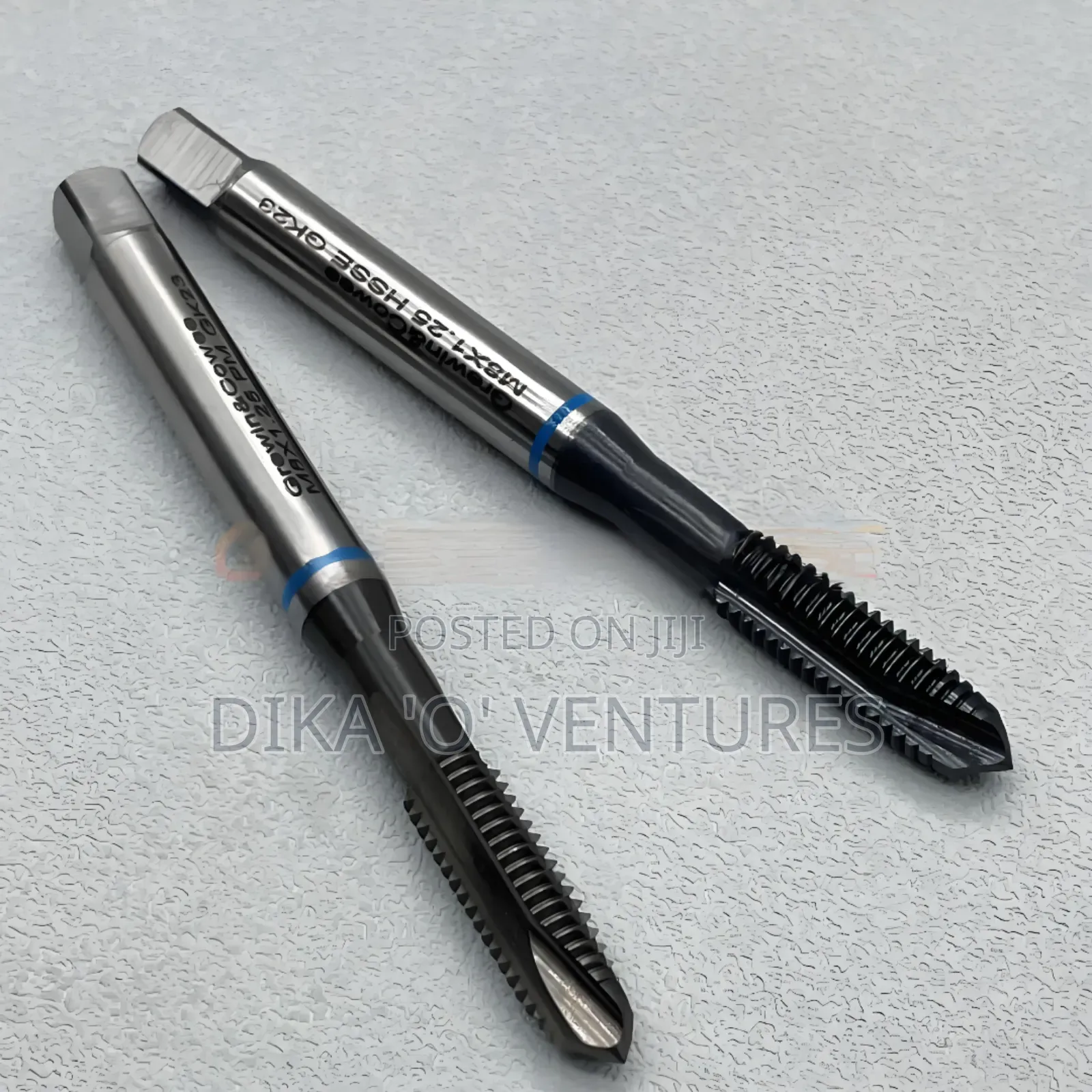 Straight Fluted Tap Die Set