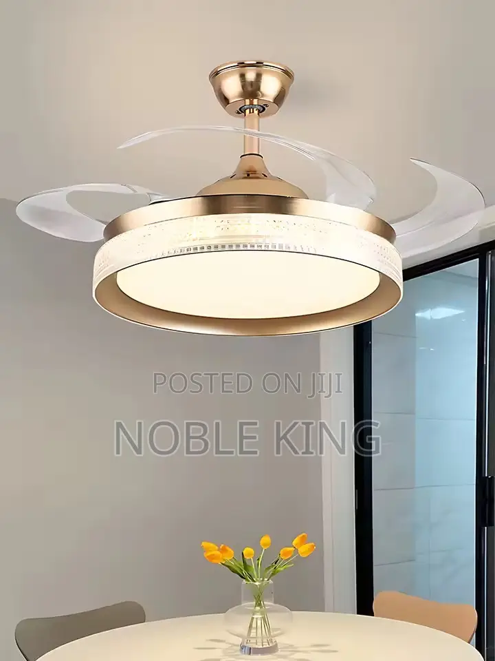 Fan Chandelier