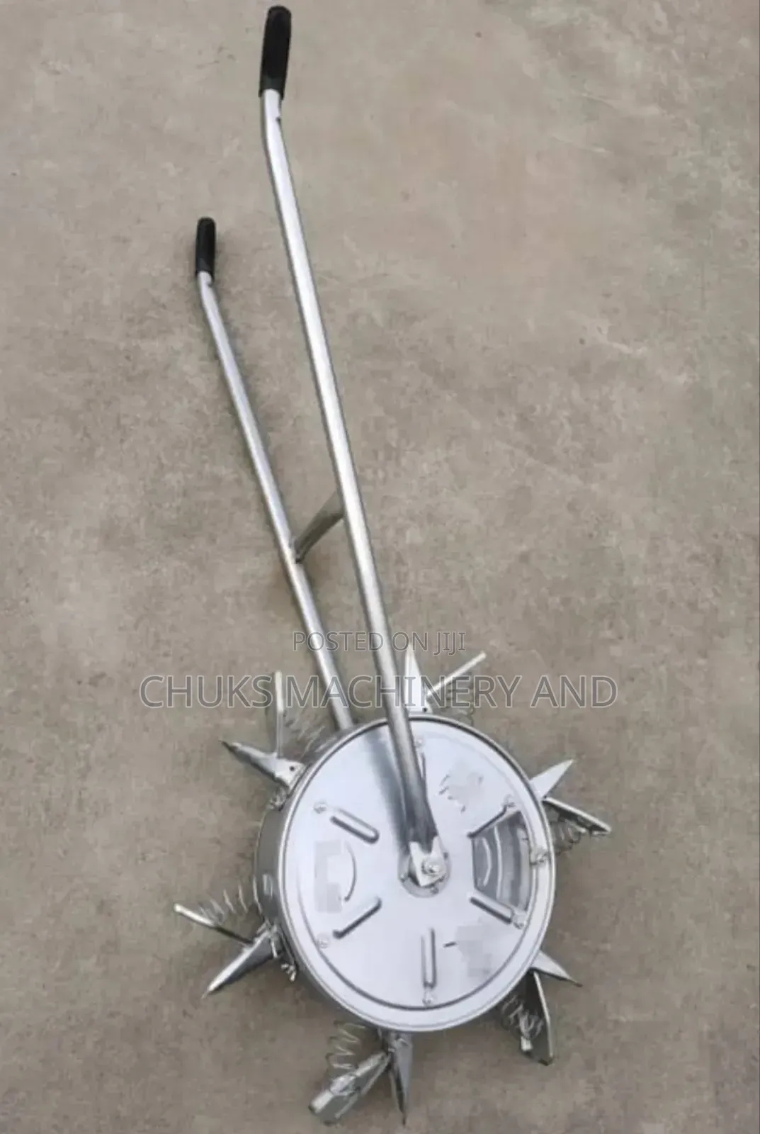 Iron Seed Planter