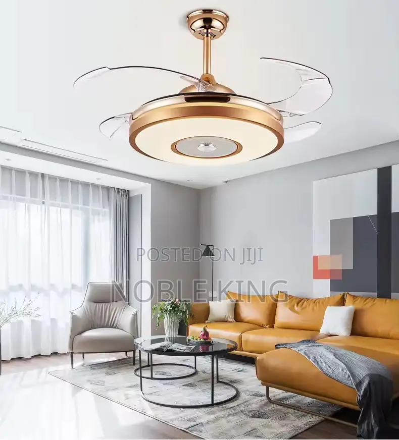 Fan Chandelier