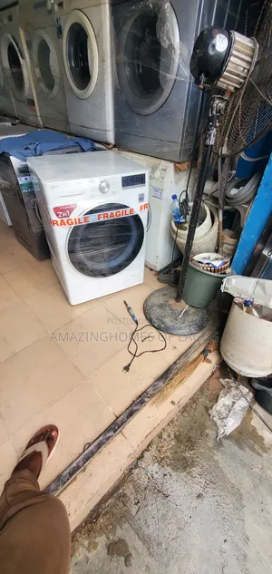 9/6kg Wash and Dry Inverter Washing Machine Lg, Direct Belgium Uk