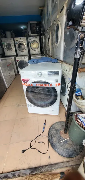 9/6kg Wash and Dry Inverter Washing Machine Lg, Direct Belgium Uk