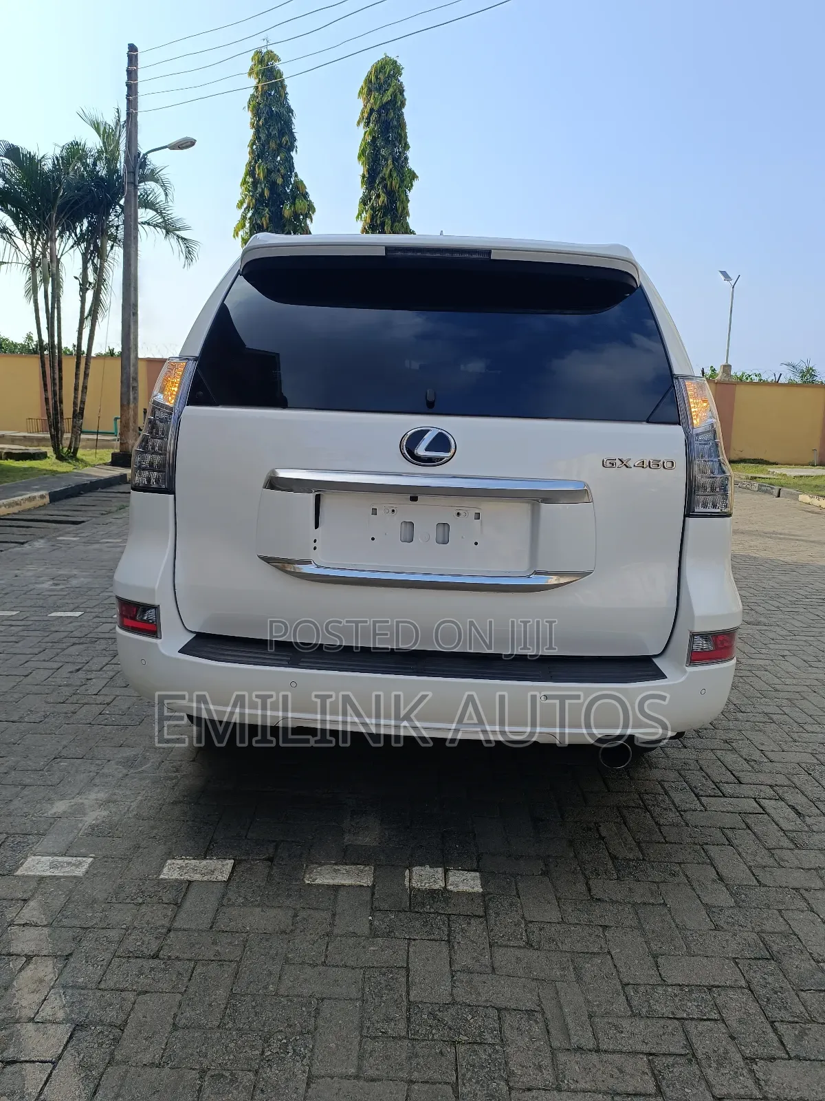 Lexus GX 460 Luxury 2020 White